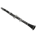 Aibecy Clarinet,With Cloth Screwdriver Clarinet Bb Cupronickel 17 Key Plated Nickel 17 Cupronickel Plated Nickel Key With Cloth Abs Clarinet Bb Screwdriver Woodwind Student Bb Cupronickel Plated