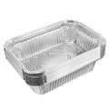 Uxcell Aluminum Foil Pans 24oz Disposable Trays Take Out Barbecue Baking Roasting Containers 35 Pack