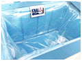 Allinliner Heavy-Duty Plastic Cooler Liner - 2-Pack Disposable Cooler Liner for Coolers 60QT to 95QT